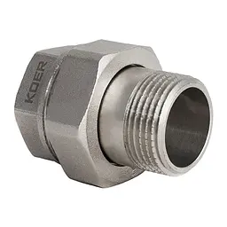 Згін американка Koer 2 "прямий KR.341 KR0185
