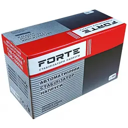 Стабілізатор напруги Forte TVR-1000VA - мініатюра 2