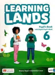 Learning Lands Level 6. Pupil's Book with Digital Pupil's Book