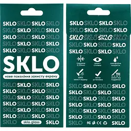 Захисне скло SKLO 5D Full Glue Tempered Glass для Samsung Galaxy S21 Plus [Black] [58520] - мініатюра 2