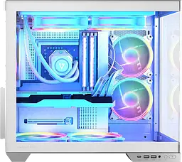 Корпус Modecom VOLCANO PANORAMA APEX ARGB 5F White (AT-PANORAMA-5F-ARGB-20-00)