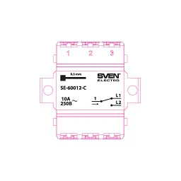 Перемикач Sven SE-60012-C cream (7100036) - мініатюра 3