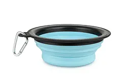 Happet Туристична миска, Ø14,5 см, 200 мл, синя (M198)