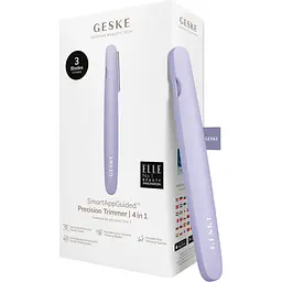Тример для тіла GESKE Precision Trimmer 4in1 Purple (HB0455) [132066] - мініатюра 10