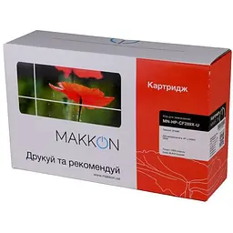 Картридж Makkon для HP CF289X (89X) (MN-HP-CF289X-U) - мініатюра 3