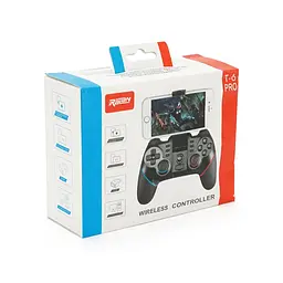 Бездротовий геймпад Voltronic T6 PRO для iOS, Android, Switch, PS3, PS4 та PC чорний - мініатюра 5