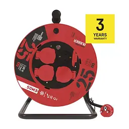 Мережевий подовжувач EMOS P19625, 25m, 2.5mm2 (P19625) - мініатюра 6
