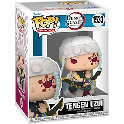 Фігурка Funko Pop Клинок, що розсікає демонів Тенген Удзуі Demon Slayer Tengen Uzui 10 см FP DS TU 1533 - мініатюра 3