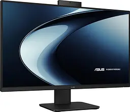 ASUS Комп'ютер персональний моноблок ASUS P470VAK-BPE5740 27" FHD AG, Intel 7-240H, 16GB, F1TB, UMA, WiFi, кл+м, без ОС, чорний - мініатюра 4