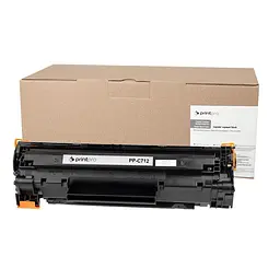Картридж PrintPro (PP-C712) Canon LBP-3010/3020 Чорний (Canon 712)