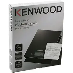 Ваги кухонні Kenwood DS 400 (RW0WDS40000 1/0WDS400001) - мініатюра 5