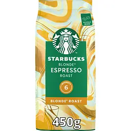 Кава в зернах Starbucks Blonde Espresso Roast арабіка 450 г