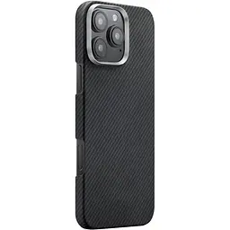 Чохол Epik PC Carbon Protection Slim with MagSafe для Apple iPhone 16 Pro Max (6.9) Black