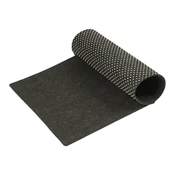 Килимок для столу 600x300x4 mm повстяний з антиковзною основою grey