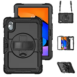 Чохол до планшета BeCover FortTab Lenovo Idea Tab/K11 (2nd Gen) TB336/Xiaoxin Pad (2025) 11" Black (714080) - мініатюра 2