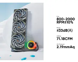 СВО 1stPlayer CC-360 Black (CC-360-BK) - мініатюра 9