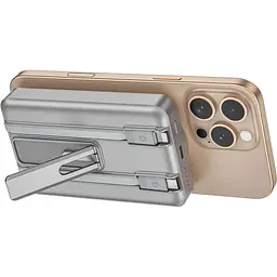 Зовнішній акумулятор WiWU Elite Wi-P056 10000mAh 22.5W Silver (6977703652390) [161281] - мініатюра 9