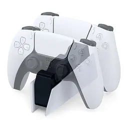 Зарядний пристрій для геймпада Sony DualSense Charging Station (9374107) - мініатюра 2