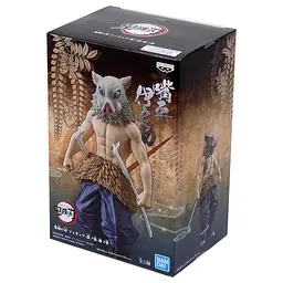 Фігурка Bandai Іноске Хашибіра Hashibira Inosuke Клинок розсікаючий демонів Demon Slayer 16 см B HI DS 16 - мініатюра 4