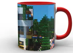 Кружка GeekLand Minecraft Майнкрафт будинок МС.02.025.686 - мініатюра 7