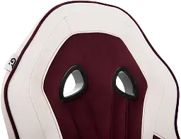 Геймерське крісло GT Racer біле з червоним (X-2645 White/Red) - мініатюра 9