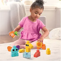 Конструктор Mega Bloks Друзі з Африки, зі звуковими ефектами (HKN42) - мініатюра 5