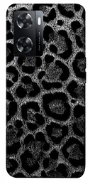 TPU чохол Demsky Black leo для Oppo A57s