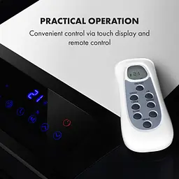 Мобільний кондиціонер Klarstein Max Breeze Smart 57-95 м² (10035742) - мініатюра 4