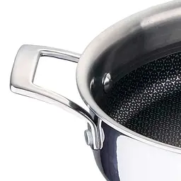 Сотейник MasterPro Hi-tech 3 28 см 5,8 л (BGMP-1636) - мініатюра 5