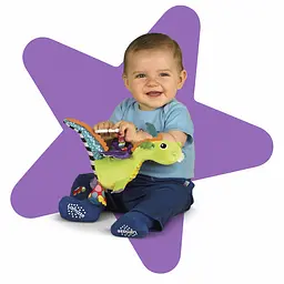 Игрушка-подвеска Lamaze Дракоша (LC27565) - мініатюра 4