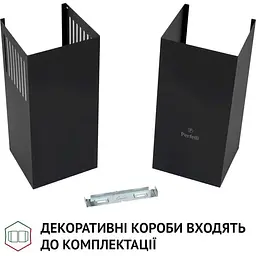 Витяжка купольна Perfelli K 5202 BL 700 LED - мініатюра 7