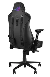 Ігрове крісло ASUS SL302 ROG Courser Gaming Chair Black (90GC01S0-MSG010) - мініатюра 2
