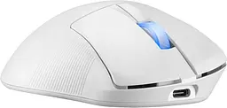 Бездротова миша ASUS ROG Keris II Ace RGB USB-A/WL/BT White (90MP03N0-BMUA10) - мініатюра 5