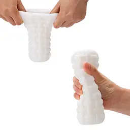 Мастурбатор Dorcel Cup Tight білий - мініатюра 4