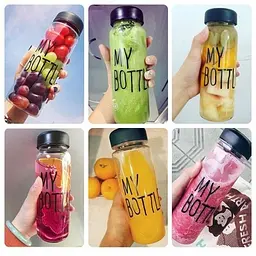 Пляшка для води напоїв My Bottle із чохлом 500 мл чорна - мініатюра 4