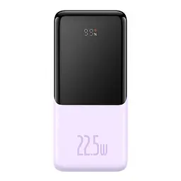 Портативна батарея Powerbank Baseus Elf Digital Display Fast Charge 10000 mAh 22.5W PPJL010005 Purple - мініатюра 3