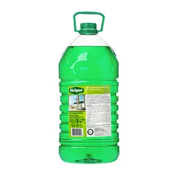 Засіб для ручного миття посуду Helper Ароматне яблуко 4.95 л (4823019005226)