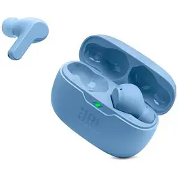 Бездротові навушники JBL Wave Beam блакитні (JBLWBEAMBLU) - мініатюра 3