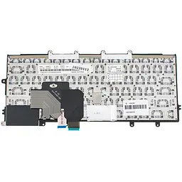 Клавіатура для ноутбука LENOVO (ThinkPad: X240, X240S, X240i, X250) rus, black