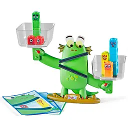 Навчальний ігровий набір Learning Resources Numberblocks Терези Blockzee (HM96089-UK) - мініатюра 2