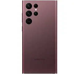 Смартфон Samsung Galaxy S22 Ultra 12/512GB Burgundy (SM-S908N) (1sim) (Snapdragon) - мініатюра 8