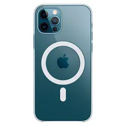 Чохол Clear Case з MagSafe для Apple iPhone 12/12 Pro (6.1) Transparent ААА [52516]