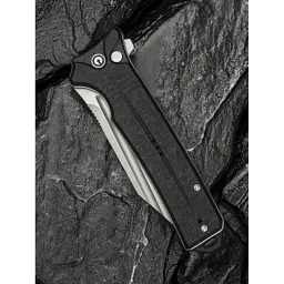 Ніж Civivi Neurohaptic, Bead Blast, чорний G10 (C23080-2) - мініатюра 11
