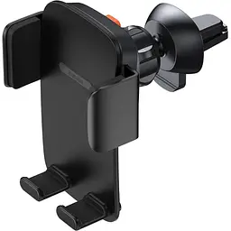 Автотримач Baseus Easy Control Clamp Car Mount Holder Black (SUYK000101) [85331] - мініатюра 2