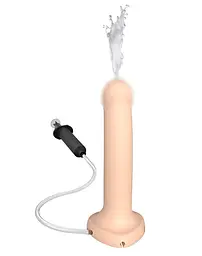 Закінчуючий фалоімітатор Strap-On-Me Dildo Cum Flesh Strap-on-me SO2704 91179 - мініатюра 3