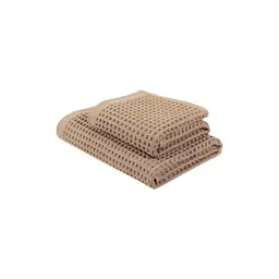Рушник Lotus Home - Waffle cocoa какао 90x150 - мініатюра 7