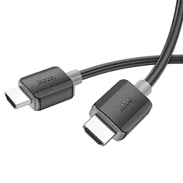HDTV кабель HOCO US08 HDTV 2.0 male-to-male 4K HD data cable 2 метри чорний