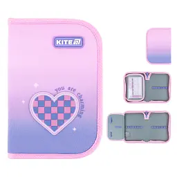 Пенал без наповнення Kite Charming (K26-621-1) - мініатюра 3