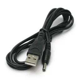 Кабель живлення USB to DC 3.5x1.35mm 5V 1.0m PowerPlant (KD00AS1261)