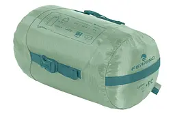 Спальний мішок Ferrino Lightec SSQ 950 +5°C Basil Green Left (86652RVVS) - мініатюра 2